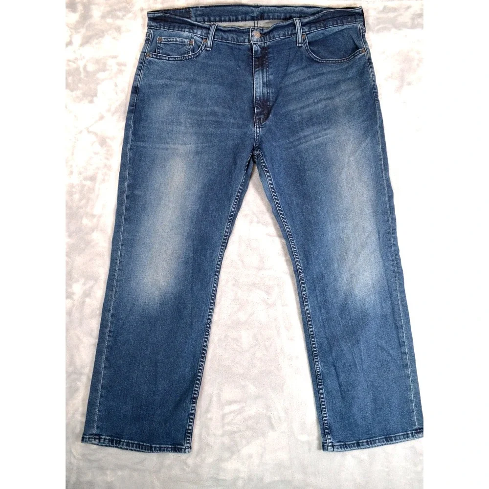 Levi Strauss Levi's 559 Denim Blue Jeans Men's 42x30 (fits 43 x 28.5